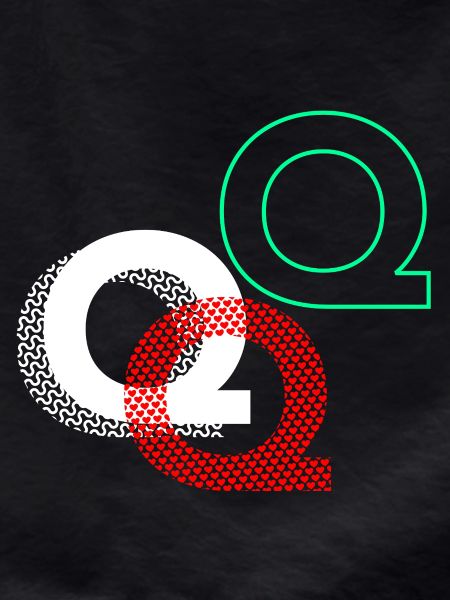Letter Q Gift