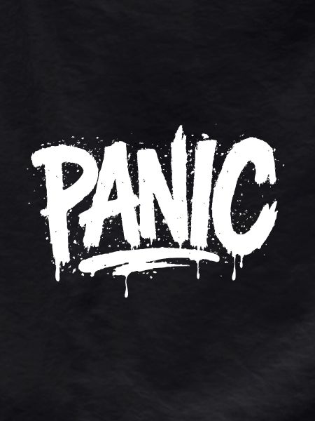 PANIC Expressive Grau-Ästhetik mit Risiko-Bothrin