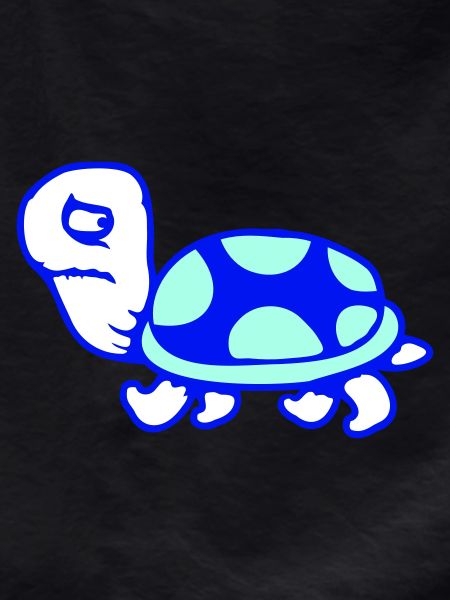 Turtle Fear Shy Sad Unhappy