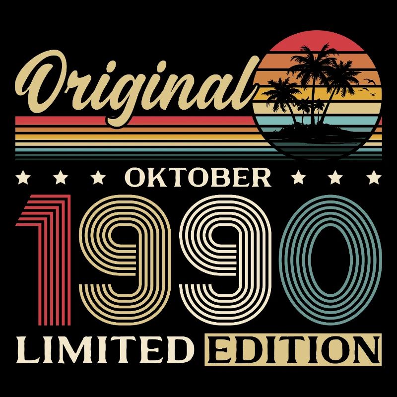 35ème Anniversaire Original Octobre Millésime 1990