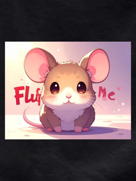 Mouse Fluff me