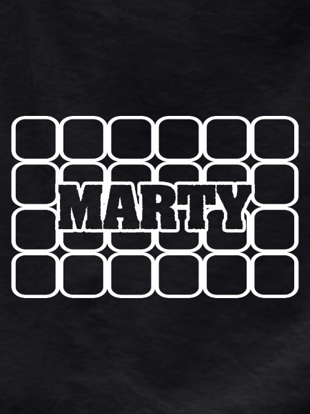Man's name Marty