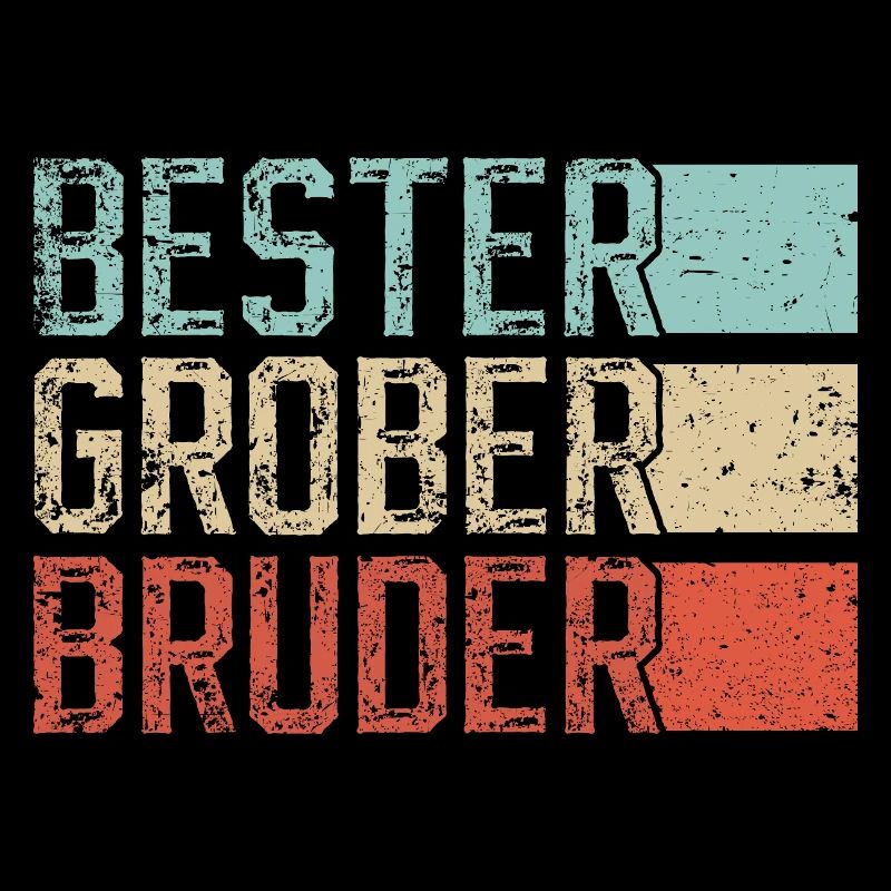 Bester Großer Bruder Retro