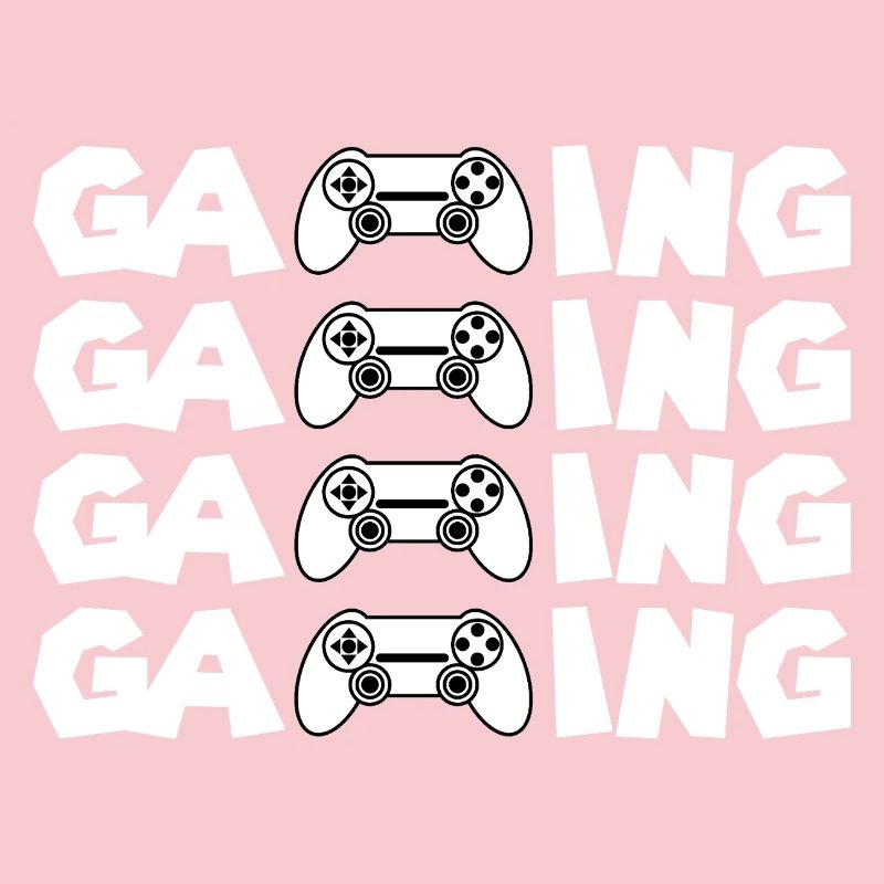 Gaming Glyphs Controller Pattern