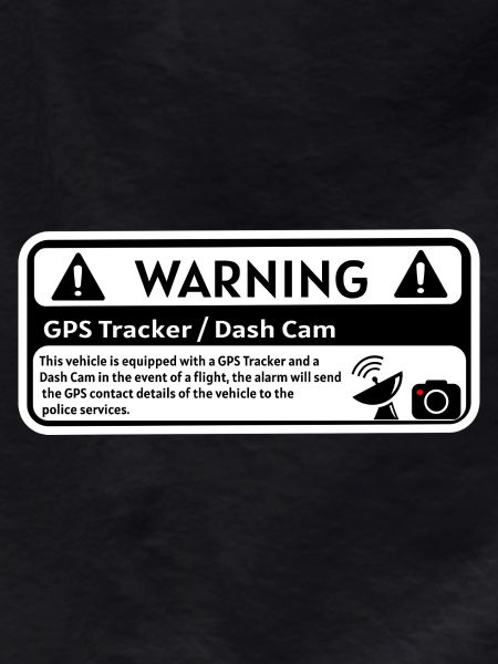 DashCam GPS Warning