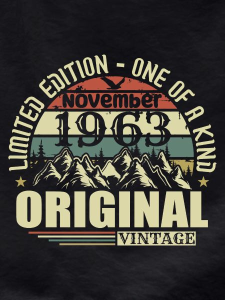 Birthday November 1963