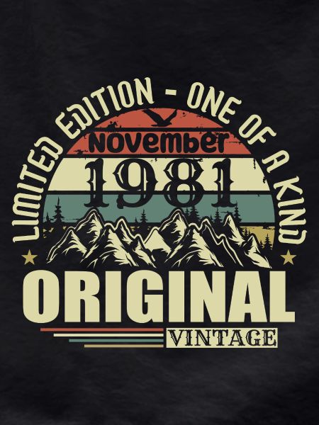 Birthday November 1981