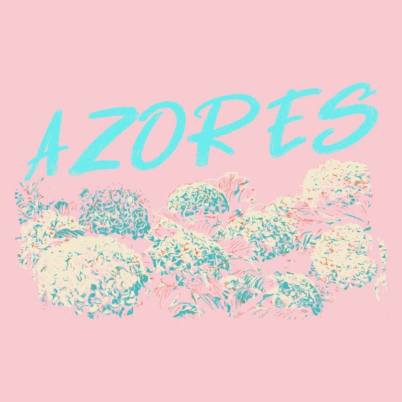 Azores Hydrangea, Blue Hydrangeas