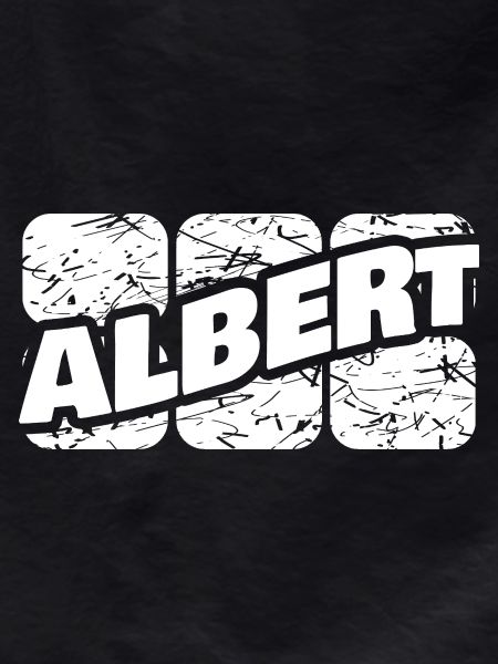 Albert als Albert