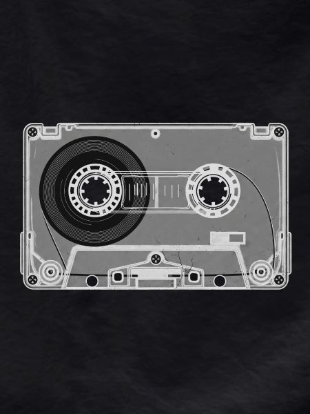 Cassette Retro Print
