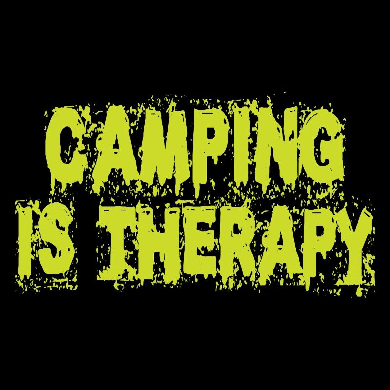 Camping is therapy