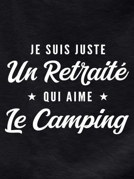 Retired Camping Enthusiast