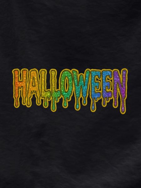 Rainbow Drop Halloween Font