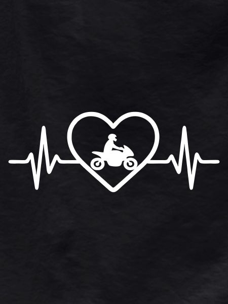 Motorcycle Biker Heart