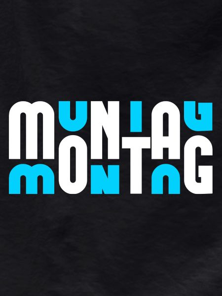 Motif Monday White/Cyan