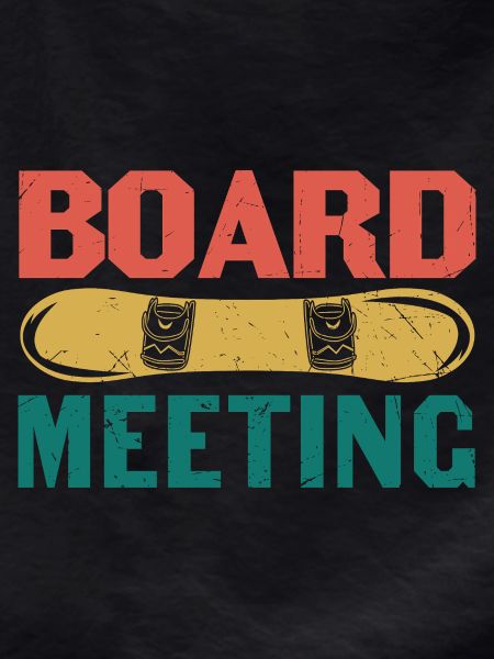 Conseil d’administration Snowboard