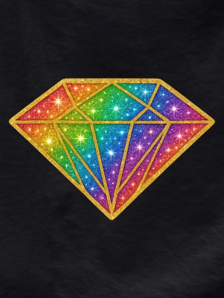 Rainbow Diamond Glitter