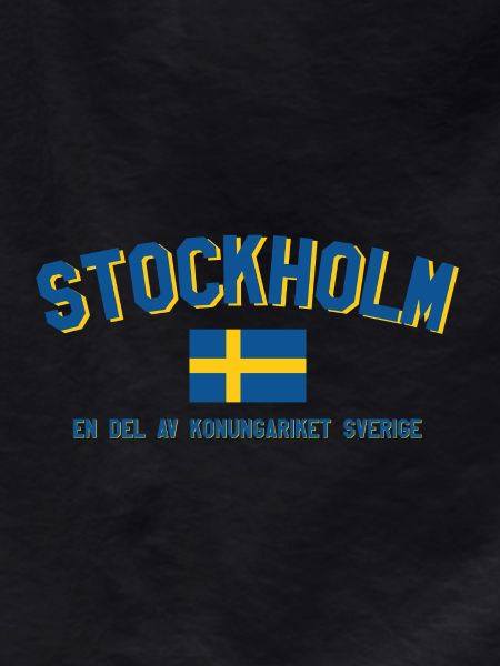Stockholm Retro Flag