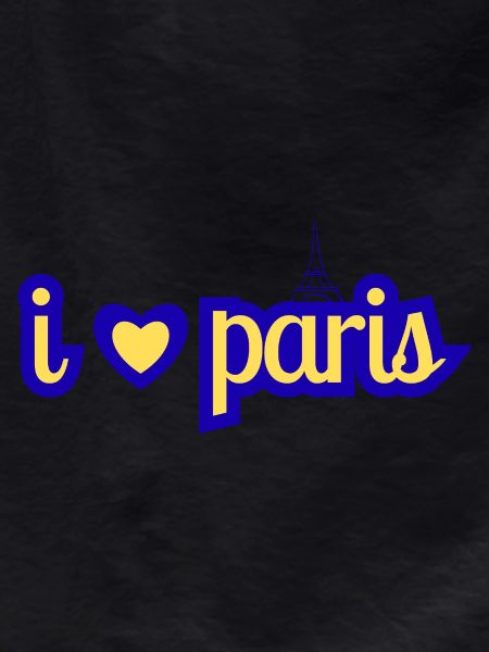 I love Paris