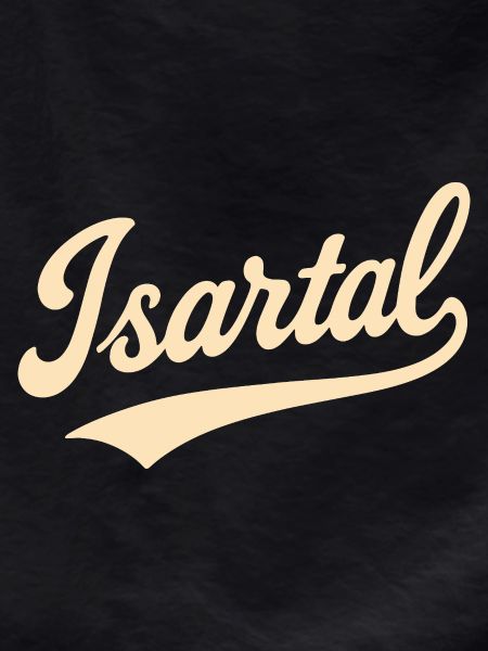 Isar Valley lettering