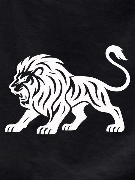 Tiger Silhouette