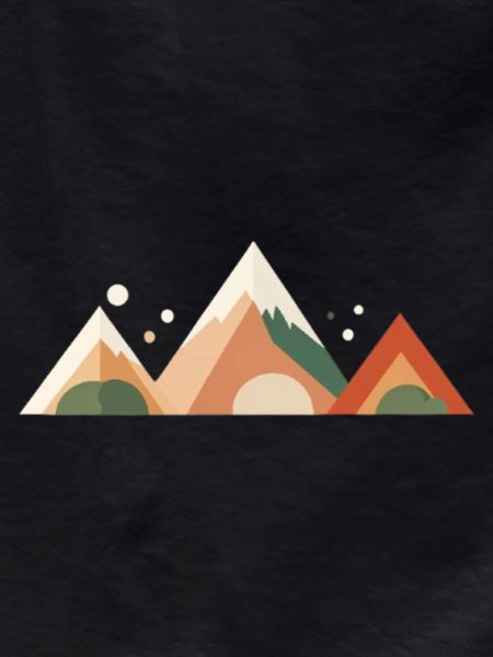 Alpine Sunset Peaks