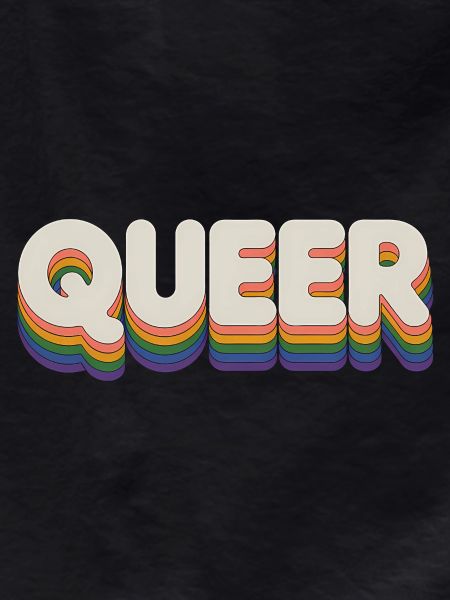 Queer - Cool Pride Logo