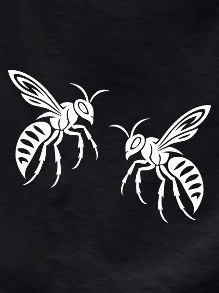 Biene Wespe