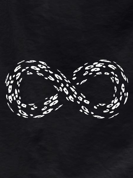 Leopard Infinity Schleife