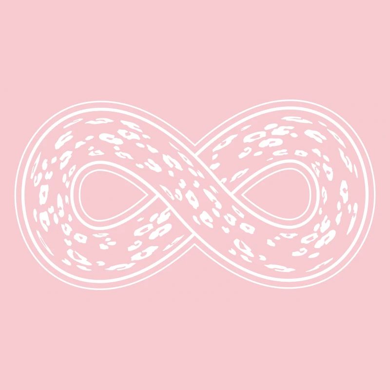 Leopard Infinity with Double Border