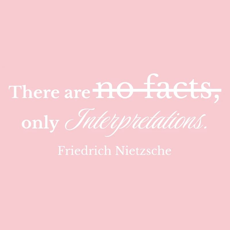 Des interprétations plutôt que des faits - Vintage Script