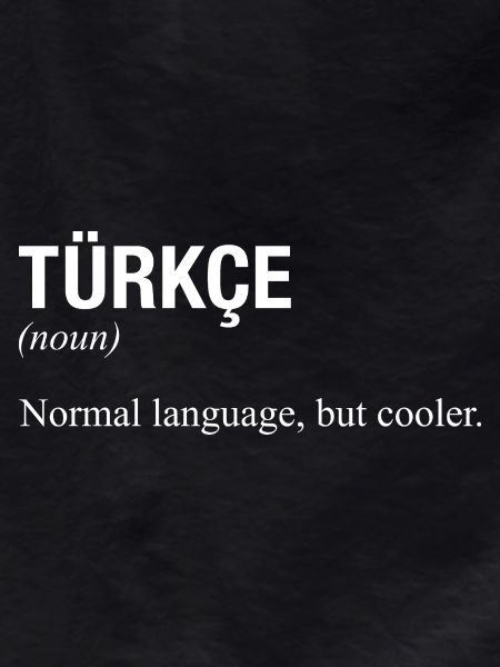 Turkish language Türkische Sprache