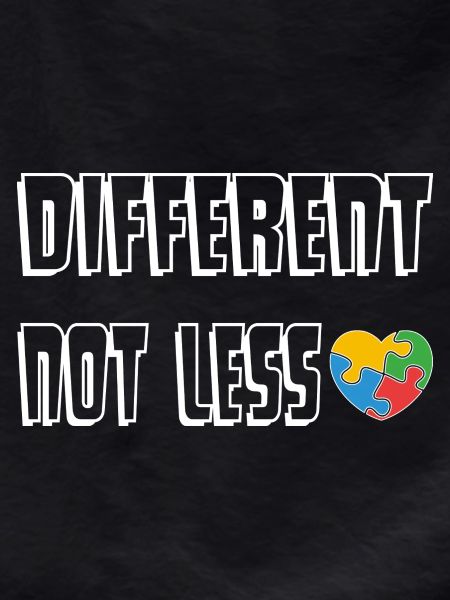 Be Different Heart Puzzle