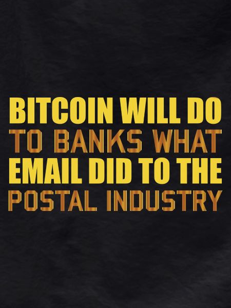 Bitcoin Postal Industry