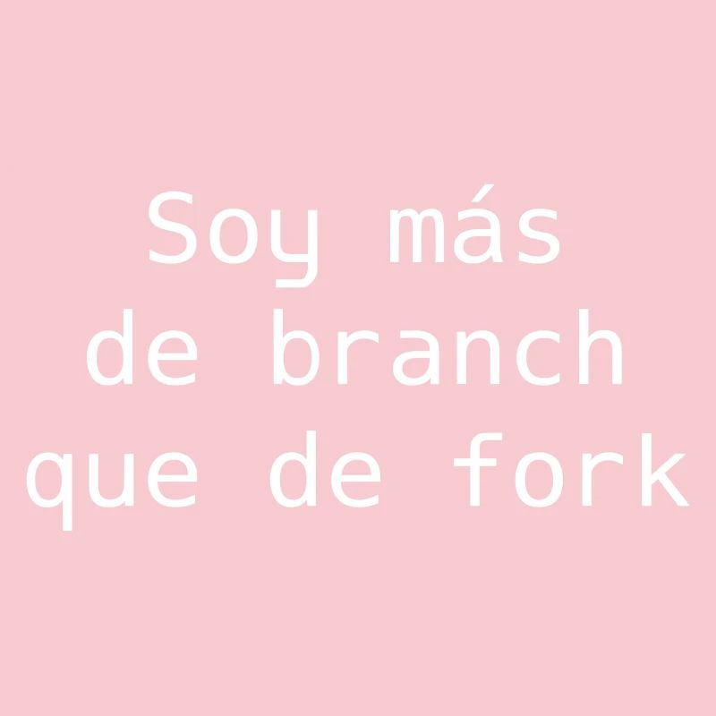 Ich bin eher ein Ast als eine Gabel