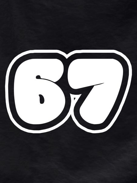 67 number