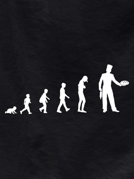 Evolution zum Bäcker