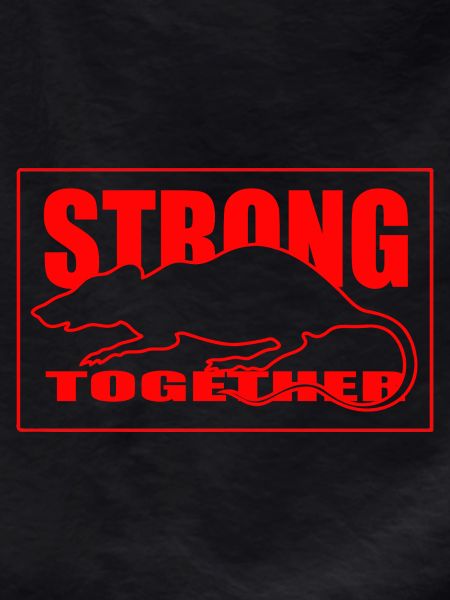 Strong Together Rat T-Shirt Red