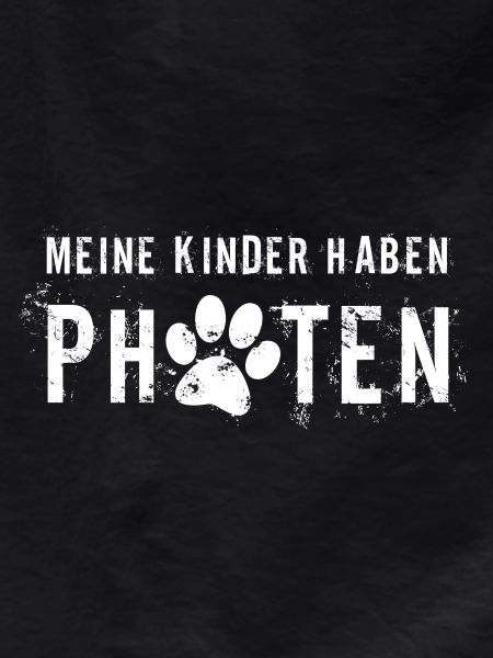 My children have paws