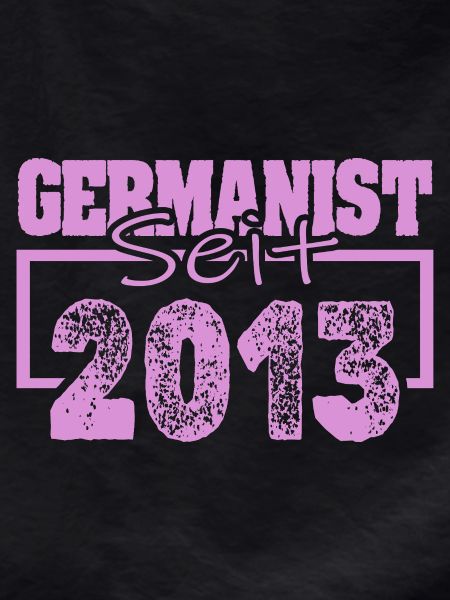 German Studies 2013