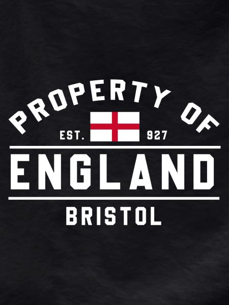 England Bristol Flag Graphic Design