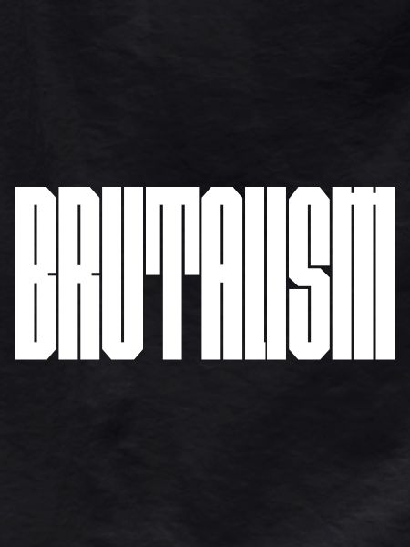 Bold Brutalism logo design