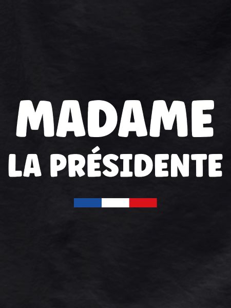 Présidente