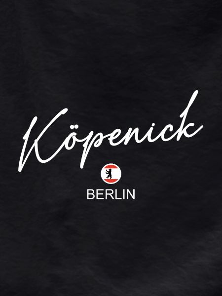 Köpenick - Berlin Flag - Berlin Bear