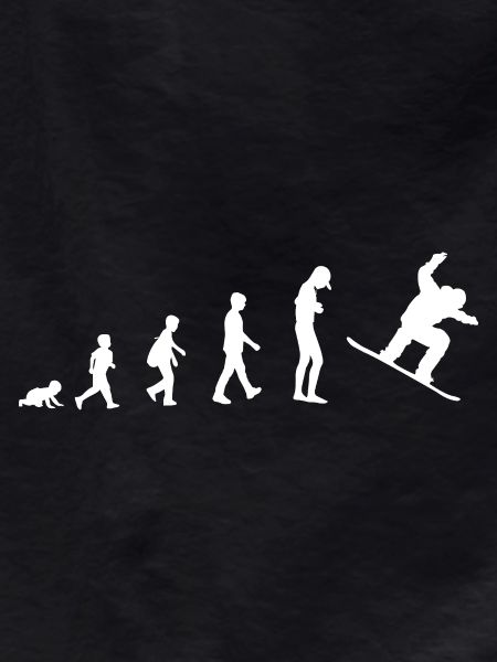 Development from baby to snowboarder