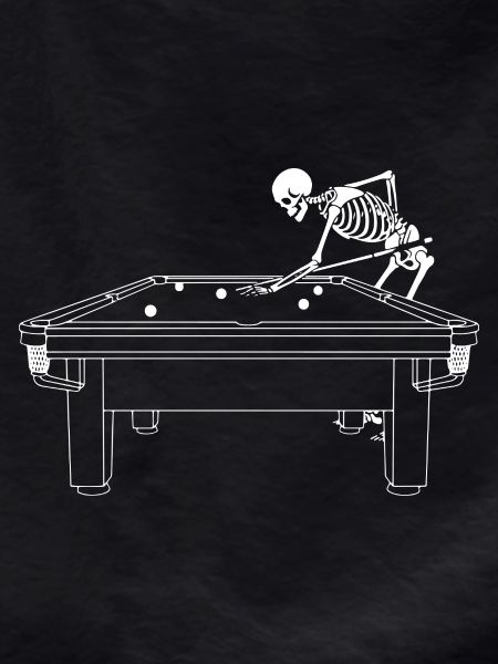 Skeleton Plays Snooker