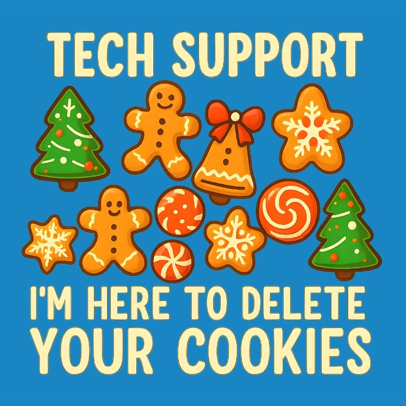 Tech Support Cookie Christmas Meme