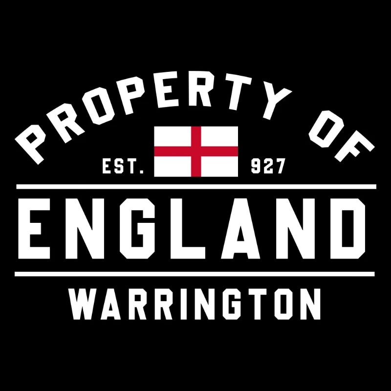 Conception du drapeau de l’Angleterre Warrington