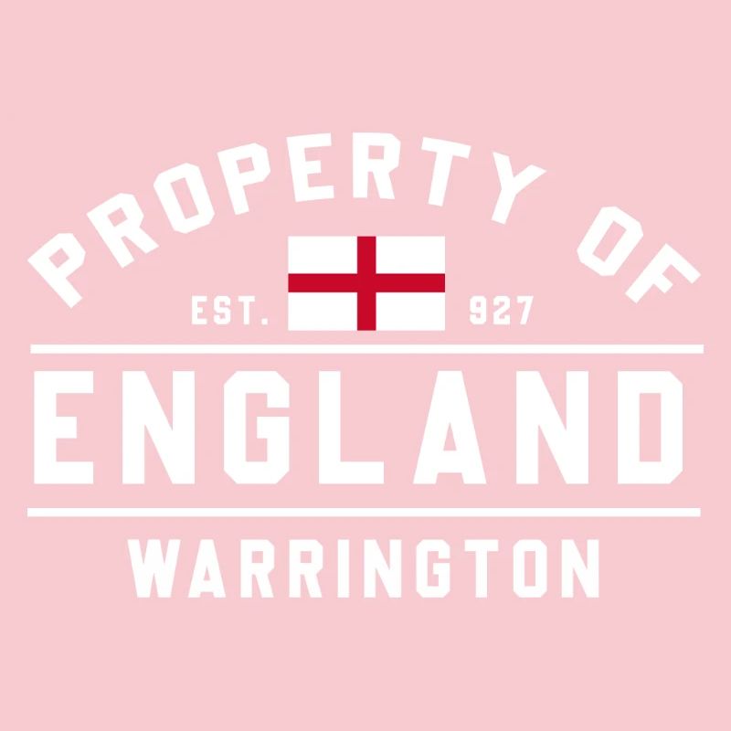 Conception du drapeau de l’Angleterre Warrington