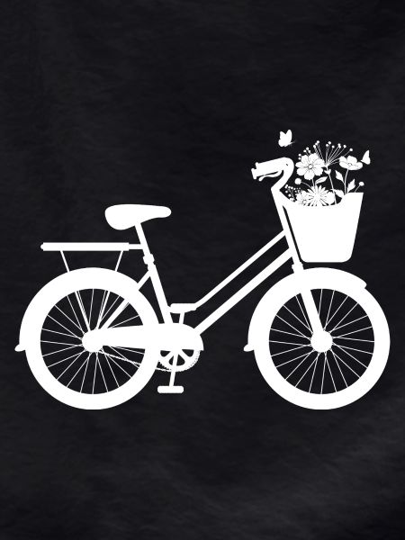 Floral Bike Gift Idea